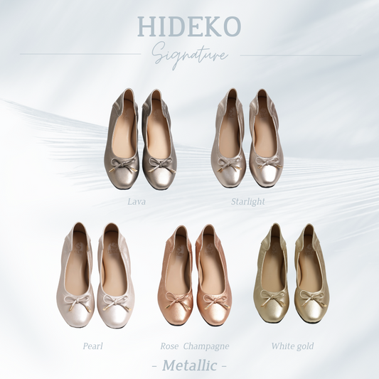 Hideko signature - Metallic tone