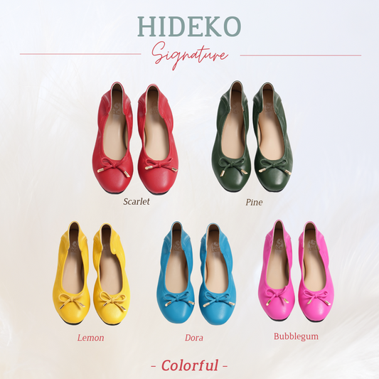 Hideko signature - Colorful tone