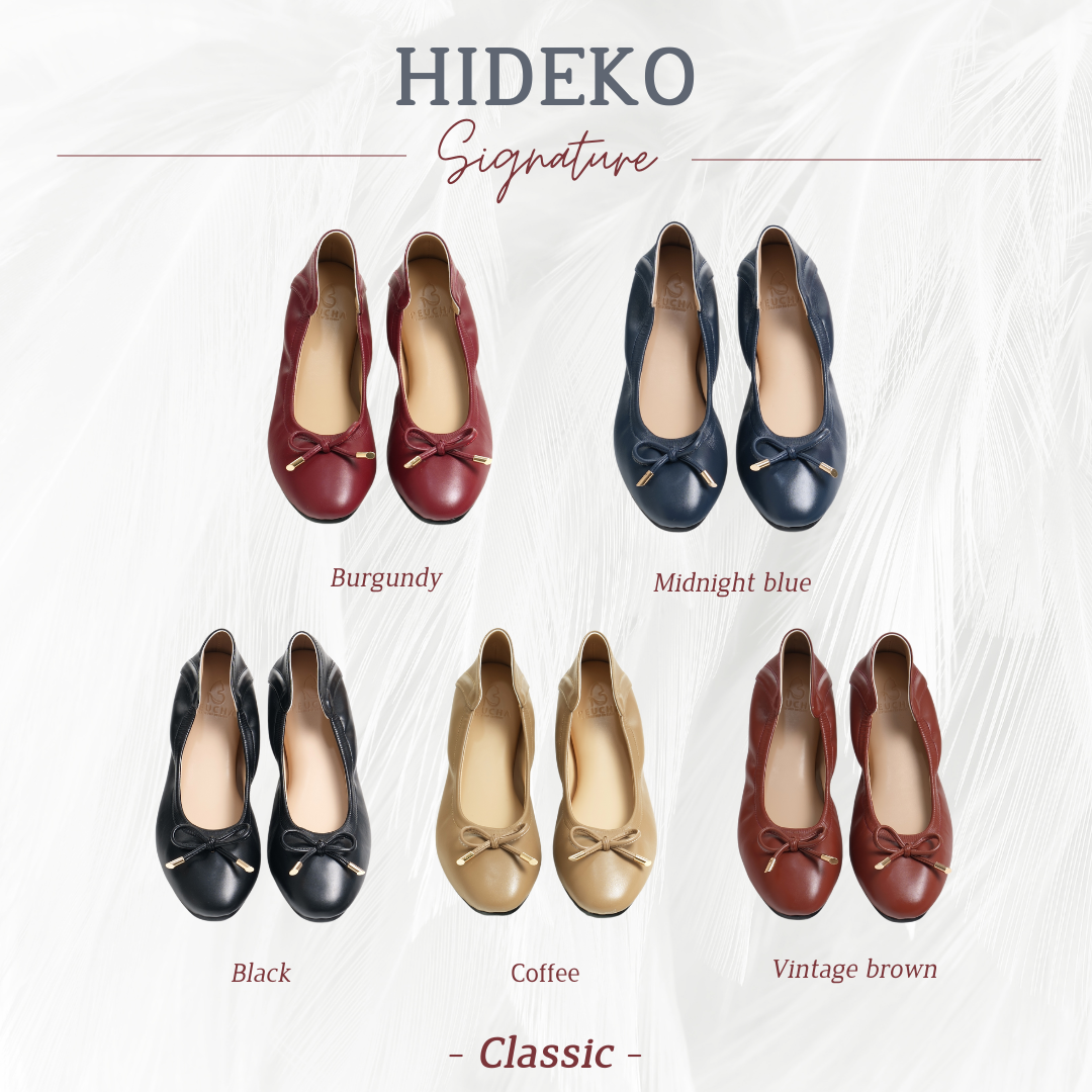 Hideko signature - Classic tone